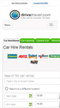 Mobile Screenshot of drivetravel.com